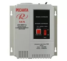 Стабилизатор напряжения однофазный Ресанта АСН-  500Н/1-Ц LUX 63/6/39