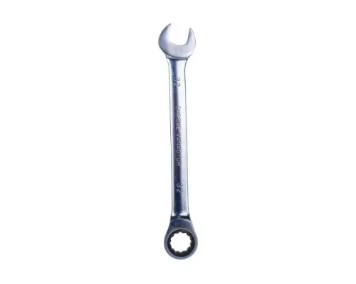 Ключ комбинированный AV Steel AV-315032 трещоточный, 32 мм Ключ комбинированный AV Steel AV-315032 трещоточный, 32 мм