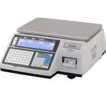 Весы торговые Cas CL-3000-06B (tcp/ip) 619344