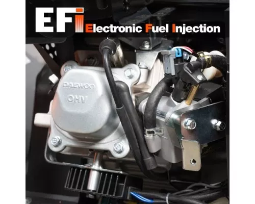 Снегоуборщик бензиновый DAEWOO DAST 17110 EFI с инжекторным двигателем Снегоуборщик бензиновый DAEWOO DAST 17110 EFI с инжекторным двигателем