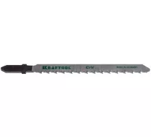 Пилки по дереву KRAFTOOL T101BR обратный рез, шаг 2,5мм, 75мм, 2 шт. 159516-2,5