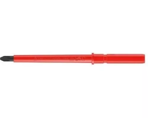 Стержень диэлектрический WERA Kraftform Kompakt VDE 1000 V 65i PZ 2 х 154 мм WE-003452 [WE-003452]