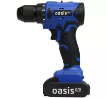 Дрель-шуруповерт аккумуляторная OASIS ASB 21V Pro 4640130907914