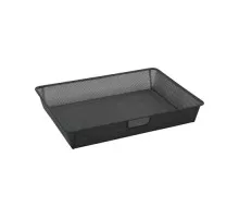 Корзина ПРАКТИК HOME GBM 60х10 мелкосетчатая, графит S70299312115