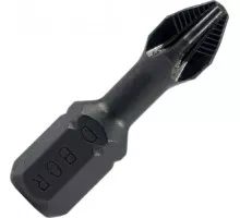 Бита для заворачивания D.BOR IMPACT Torsion PZ3, 25 мм (арт. d-ita-pz03-025-010) (10 шт.) D03-DITAPZ03025010