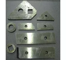 Комплект ножей PROMA 25500010 для NPP-7, (8 шт)