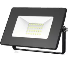 Прожектор GAUSS Elementary 30w 2695lm 4000к 200-240v ip65 черный led 613100230