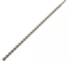 Бур SDS-plus Denzel Cobalt W-tip, 18x600 мм по бетону, двойная спираль 705046
