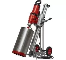 Машина алмазного бурения VOLL INDUSTRIAL V-Kit 400 pro со стойкой 1.33450