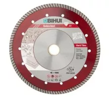 Алмазный диск для резки керамики BIHUI 200 х 25.4мм  B-TURBO DCDT200