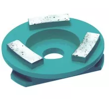 Франкфурт шлифовальный ADEL INSTRUMENT GFB 1 /40*12,5*6,4 R/3 алмазный AI-1706030301