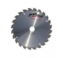 Пильный диск по дереву АТАКА 219*30T*20 б/рез профи 8078820