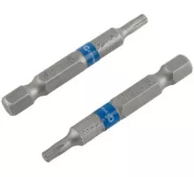 Набор бит Cutop Profi TORX T15, 50 мм, стальные, 2 шт 83-657