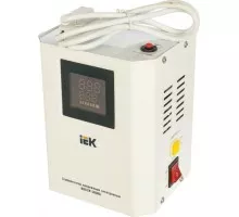 Стабилизатор напряжения однофазный IEK Boiler 0.5 кВА IVS24-1-00500