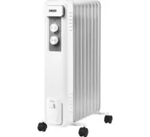 Обогреватель масляный ZANUSSI ZOH/CS-09W радиатор casa 2000w (9 секций) НС-1165963