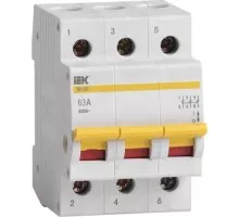 Выключатель нагрузки IEK ВН-32 63А/3П MNV10-3-063