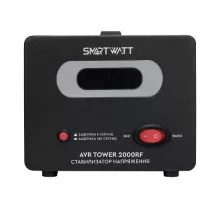 Стабилизатор напряжения однофазный SMARTWATT AVR TOWER  2000RF напольный AVR TOWER 2000RF