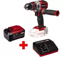 Дрель-шуруповерт аккумуляторная EINHELL TE-CD 18 Li Brushless 4513850SET