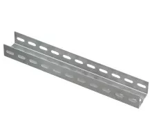 Профиль перфорированный IEK 2,5 мм х 2500 мм П-образный CLM50D-PPP-250-25