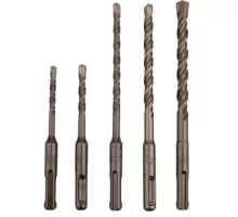 Набор буров Kranz KR-91-0406 по бетону, 5 шт.