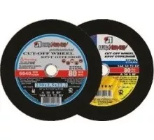 Отрезной круг по металлу ЛУГА 355х3,5х25,4 мм A 24 S BF (14А БУ) 80 2 ручн. круг мет. D11003552535010