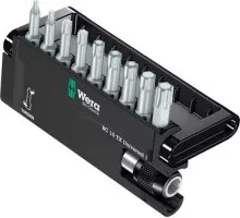 Набор насадок WERA Bit-Check 8167-9 WE-056164 WE-056164