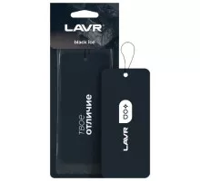 Ароматизатор LAVR Black ice картонный  Ln1770