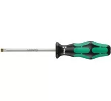 Отвертка шлицевая WERA Kraftform Plus Серия 300 335 0,5 х 3,0 х 80 мм WE-110001 WE-110001