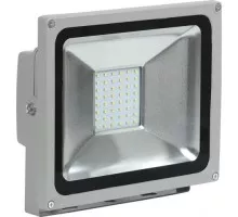 Прожектор IEK СДО 05-30 SMD IP65 6500K серый LPDO501-30-K03