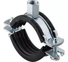 Хомут FISCHER 68 - 73 для монтажа труб двухболтовый FRS+ 79450 79450