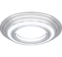 Светильник точечный GAUSS BACKLIGHT кругл. хром. gu5.3, 3w, led 3000k BL138