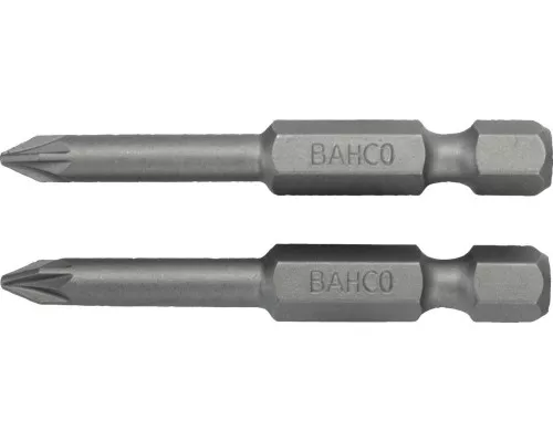 Бита для заворачивания BAHCO 59S/50PZ2-2P 1/4 Бита для заворачивания BAHCO 59S/50PZ2-2P 1/4