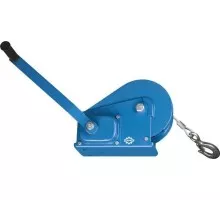 Лебедка барабанная Gearsen BHW-1100 ручная с тормозом (1179кг, канат 20м) GBHWK 1120