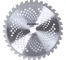 Диск  кустореза PATRIOT TBM-36 (255/25.4 - 36Т) твердосплавные зубья 809115221