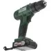 Дрель-шуруповерт аккумуляторная Hammer ACD14BS 2x2Ah, 38Hм в кейсе [101-124]