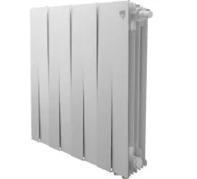 Радиатор отопления ROYAL THERMO PianoForte 500 Bianco Traffico VDR80-8 секц. НС-1506364