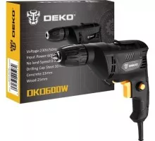 Дрель безударная сетевая DEKO DKD600W 063-4181
