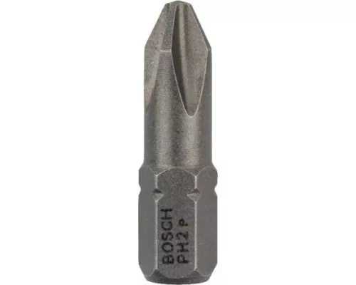 Бита для заворачивания BOSCH Extra Hard 25 мм PH2 25шт [2607001513]