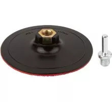 Диск опорный Cutop Profi с липучкой для дрели и УШМ 125 мм твердая 85-574