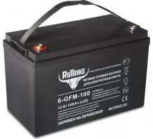 Аккумулятор RUTRIKE 12V108A/H C20 тяговый 6-GFM-100 023280