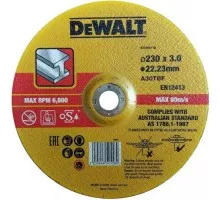 Отрезной круг по металлу DeWALT 230х2.8x22.2 мм Extreme DT43913-XJ DT43913-QZ