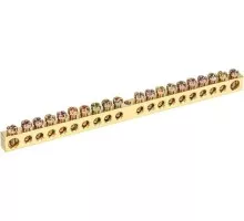 Шина REXANT 11-2362 PEN «земля-ноль» 6х9 мм 6/1, 20 групп