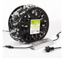 Гирлянда Neon-Night 325-125 Клип лайт 12В, 100м, шаг 150 мм, 665 LED Белые