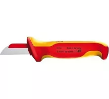 Нож для снятия изоляции диэлектрический KNIPEX 9854 KN-9854