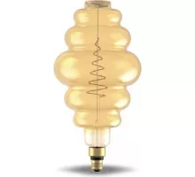 Лампа светодиодная GAUSS Honeycomb filament 8.5w 660lm 2000к е27 golden led 161802105