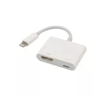 Переходник REXANT 18-4152 Lightning (Male)-гн. HDMI (Female)