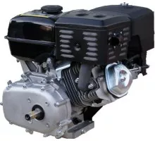 Бензиновый двигатель LIFAN 190FD-R, 15,0 л.с. (вал 22 мм, редуктор цепной, сцепление, элстарт) 190FD-R
