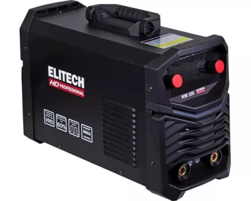 Сварочный инвертор ELITECH WM 300 HD 204469 Сварочный инвертор ELITECH WM 300 HD 204469