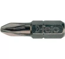 Бита для заворачивания FELO 02102017 крестовая серия industrial pz 2x25, 100 шт