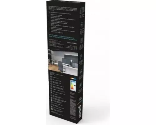 Светильник настольный GAUSS GTL501 Qplus 10w 600lm 3000-6000k 170-265v черный диммируемый q [GT5012]